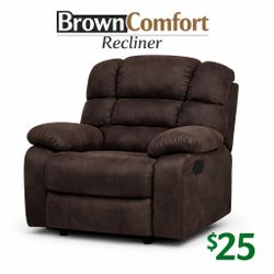 BrownComfort Recliner