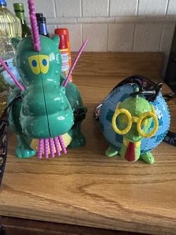 Elliot Popcorn Bucket And Turtle Sipper 