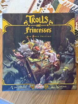 Trolls and Princesses - Big Nose Edition board game