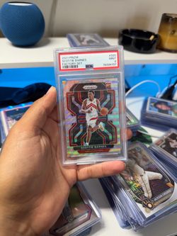 Scottie Barnes PSA Mint 9 Rookie
