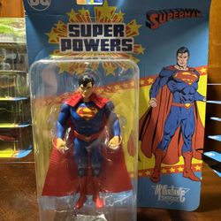 McFarlane Toys DC Super Powers Superman Reborn Action Figure