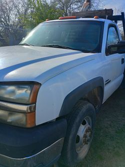 Flatbed GMC Duramax Diesel