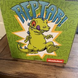 NICKELODEON RUGRATS REPTAR ART TOY FIGURE BY KIDROBOT 