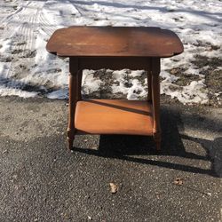 Rustic Side Table Make Offer