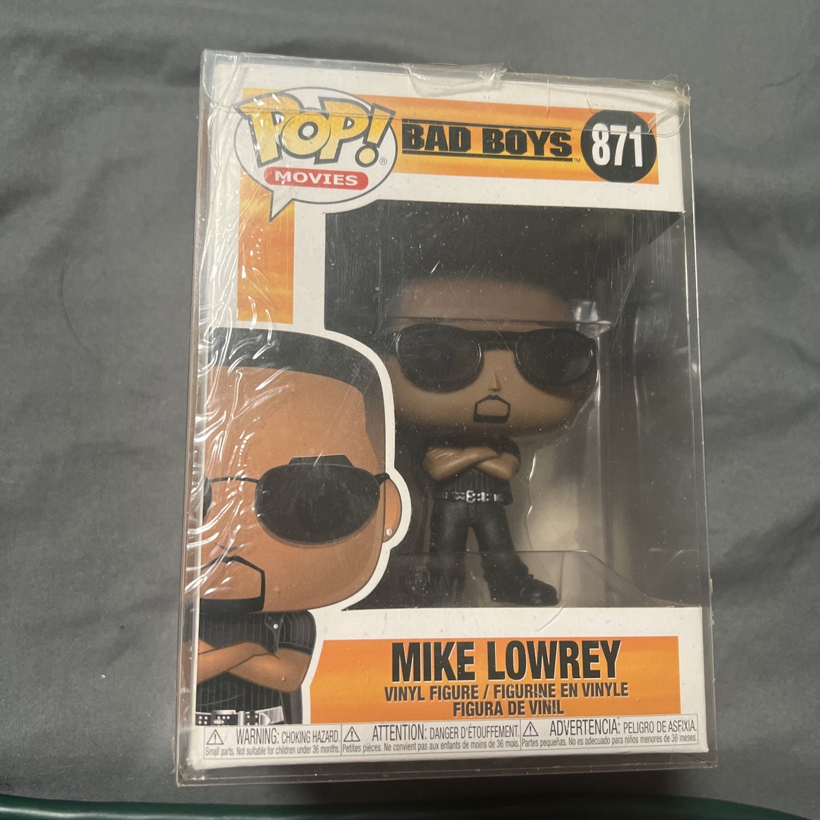 Funko Pop! Movies Bad Boys - Mike Lowrey No. 871 Will Smith