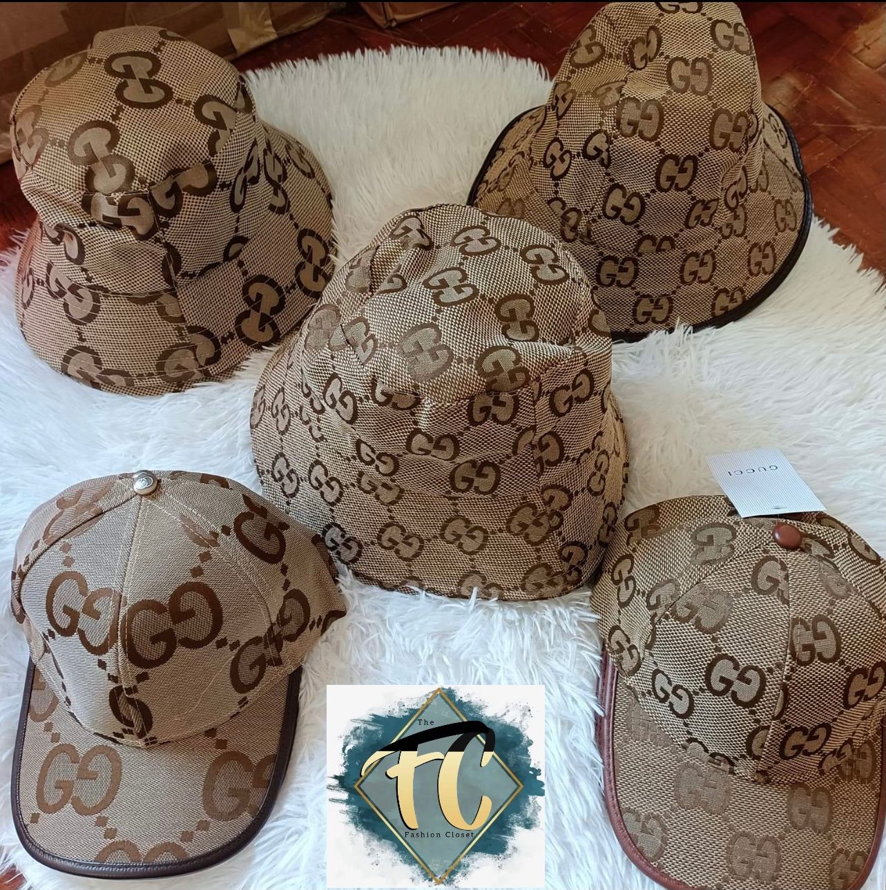 New Style Big GG Hats