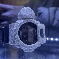 Bustdown Gshock And Ring Combo Deal VVS D Stones