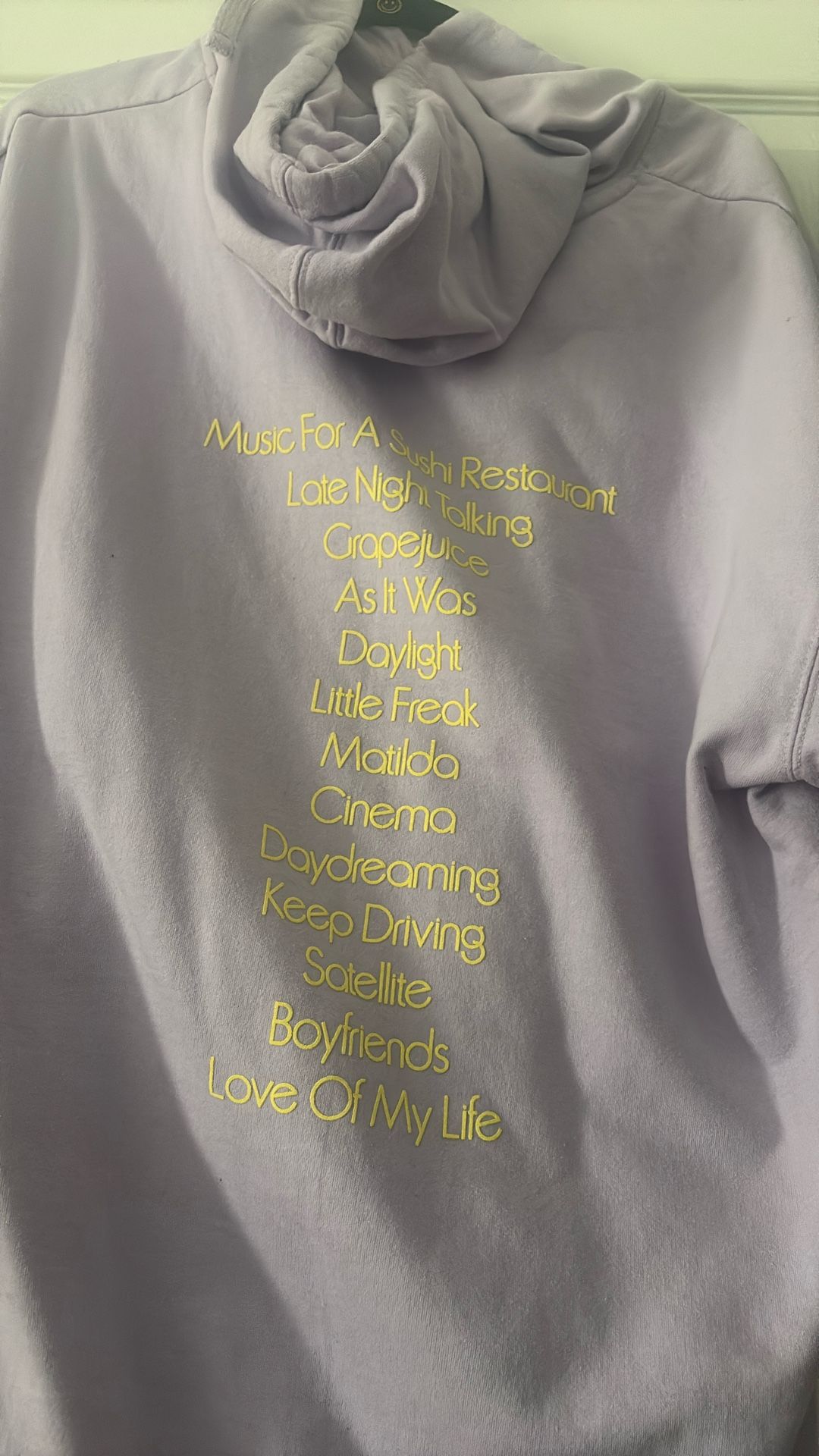 Harry Styles Love on Tour Hoodie