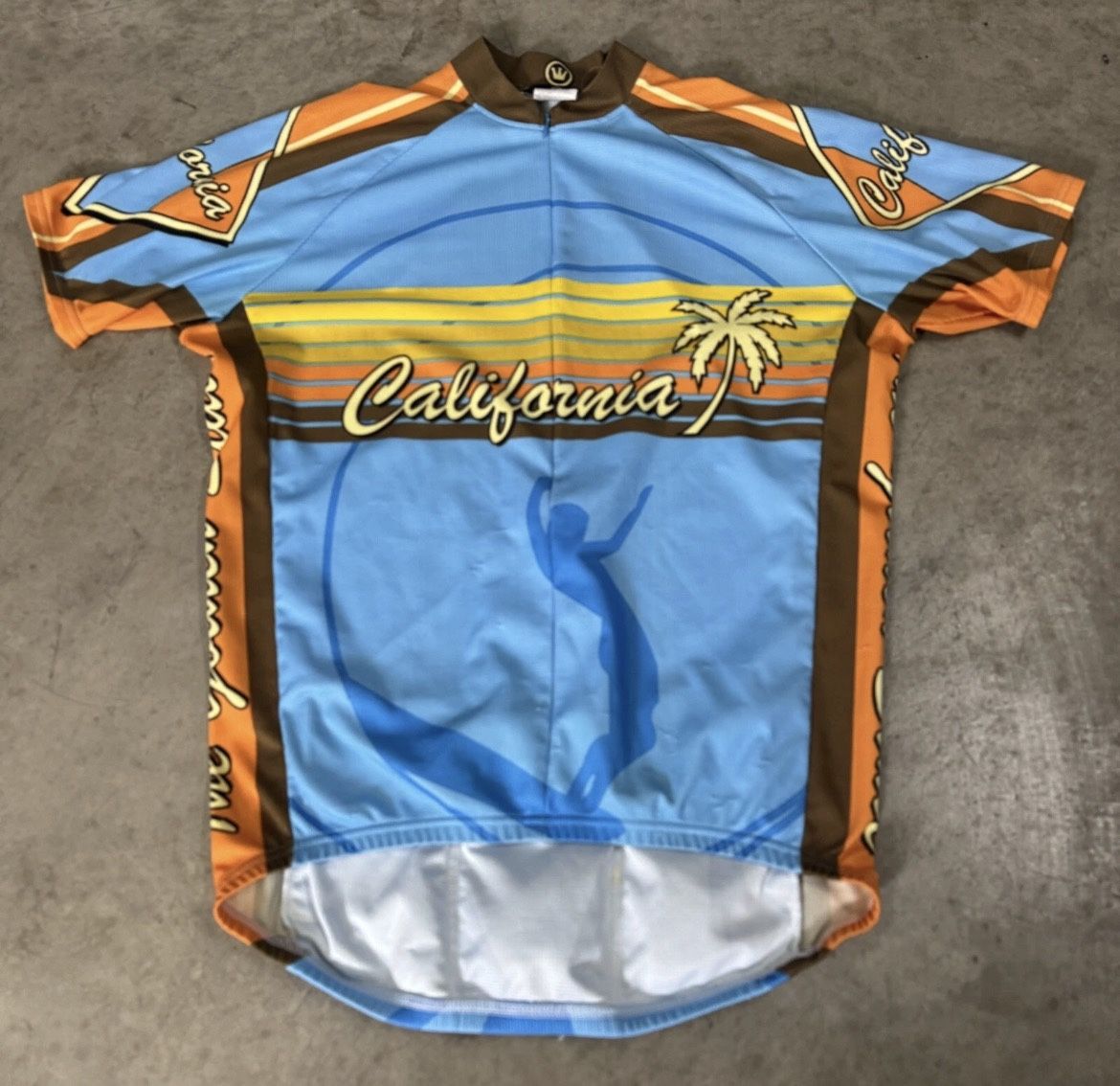 Canari Cycling Performance Mens Shirt Size Large