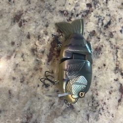 Hiroshima 5” Billrilla Swimbait /wake bait