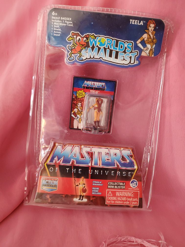 Master of universe micro action figure