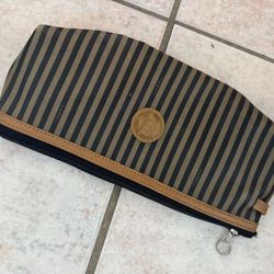 Fendi Perfume COSMETIC CASE storage purse clutch handbag mini bag y2k vintage