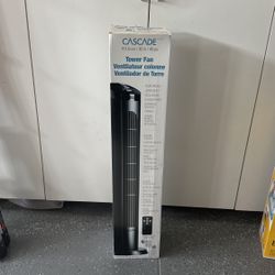 Cascade Tower Fan