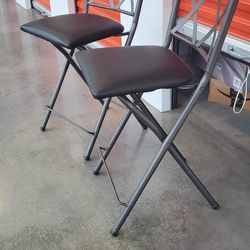 Counter Height Foldable Chairs