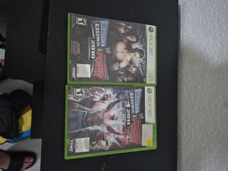 Smack down vs Raw Xbox 360 games