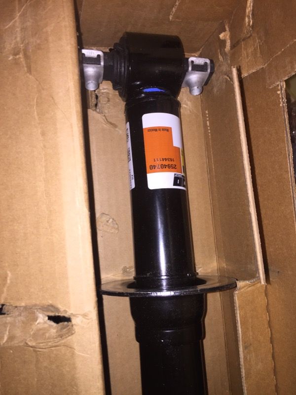 ACDelco 580-435 GM Original Equipment Front Shock Absorber