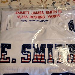 Emmitt Smith Signed Jersey 