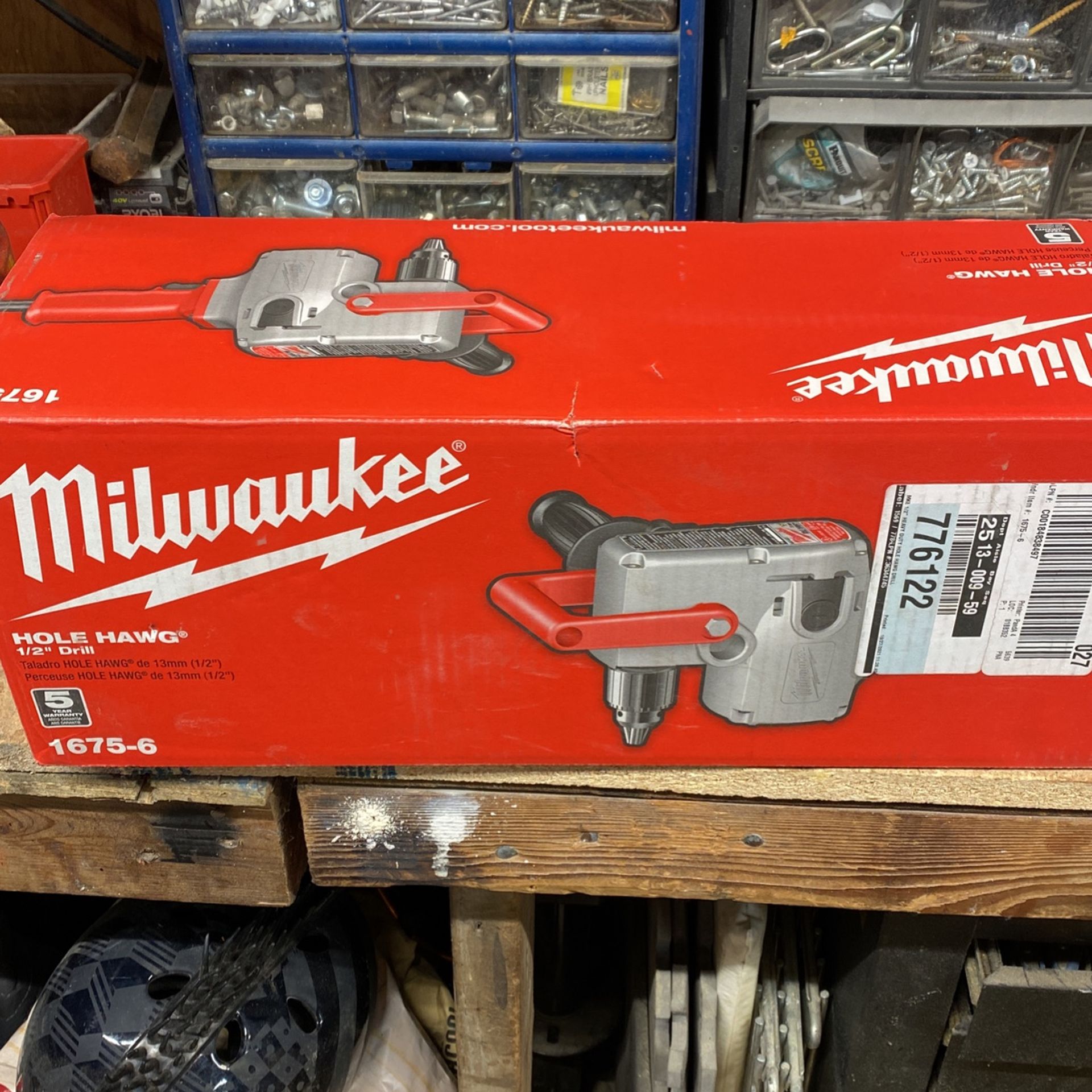 Milwaukee Hole Hawk (new)