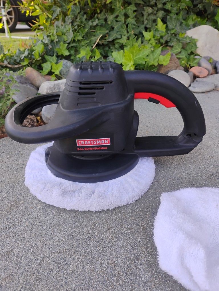 Craftsman Car Buffer 9" Buffer Polisher Electric