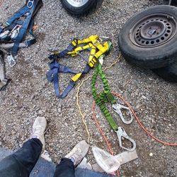Sala Fall Protection Harness P