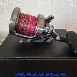 Daiwa Saltiga Ld402speed 