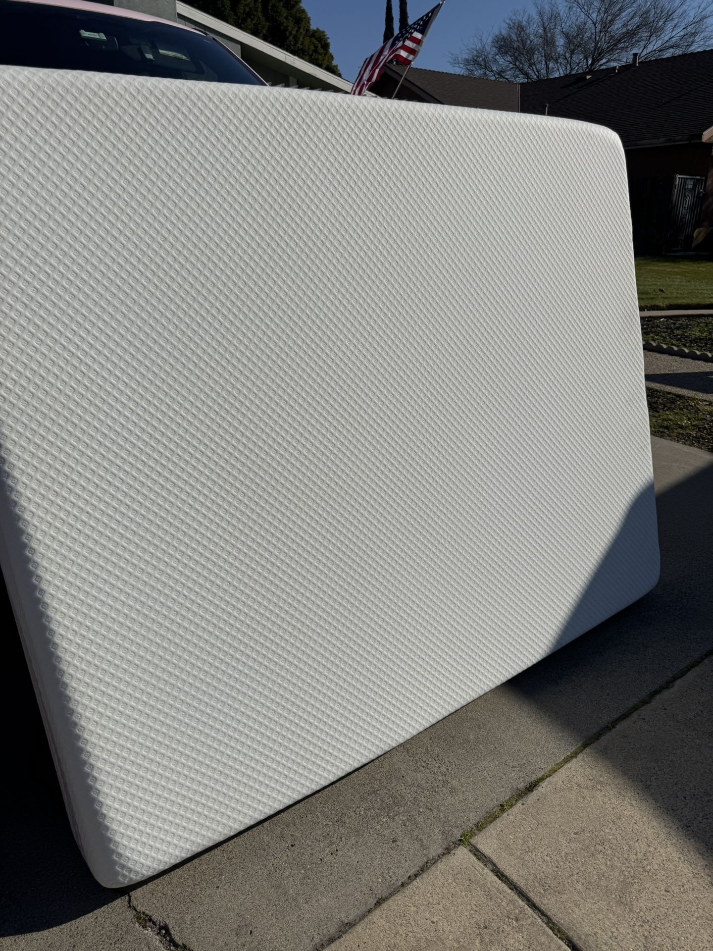 Basically New Queen Size Mattress