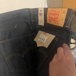 501 Pants Brand New 