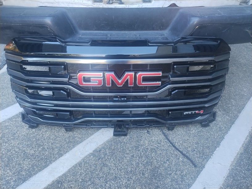 22'-24' GMC 1500 AT4 Grill