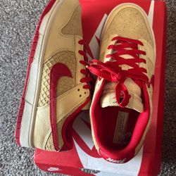 Strawberry Waffle Dunks