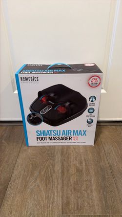 HoMedics Shiatsu Air Max Foot Massager with Heat