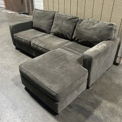 Gray Ashley Reversible Chaise Sectional 
