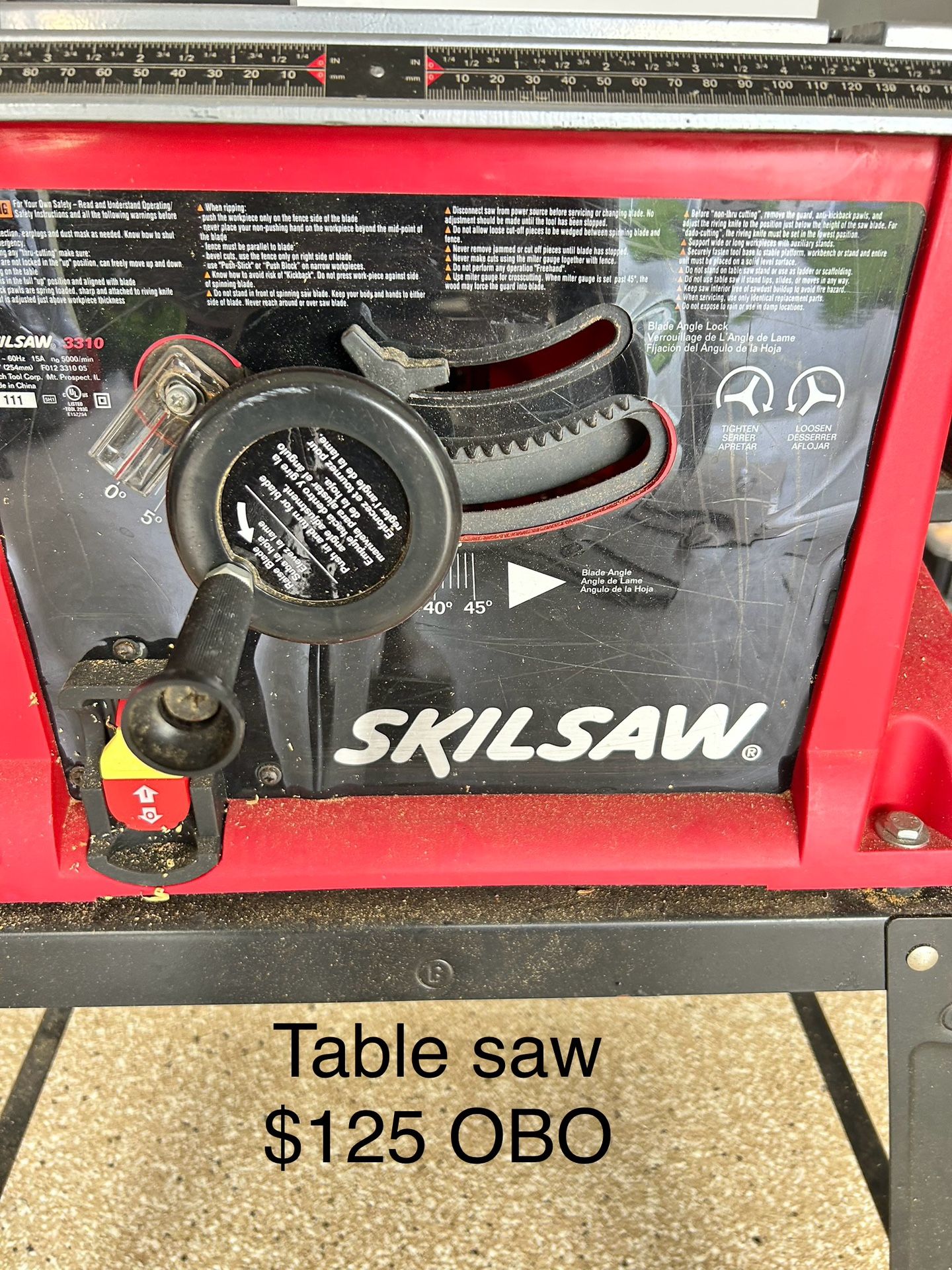 Table Saw