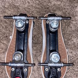 Sure Grip Roller Skate Plates Fits Up To Mens Shoe Size 7 