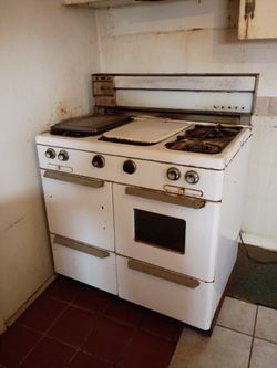 Free Vintage Vesta "project" stove