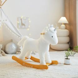 PLUSH UNICORN ROCKER