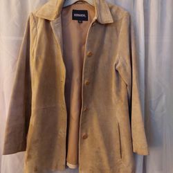 Woman's Suede Jacket 