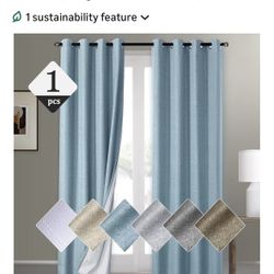 Door curtains x2