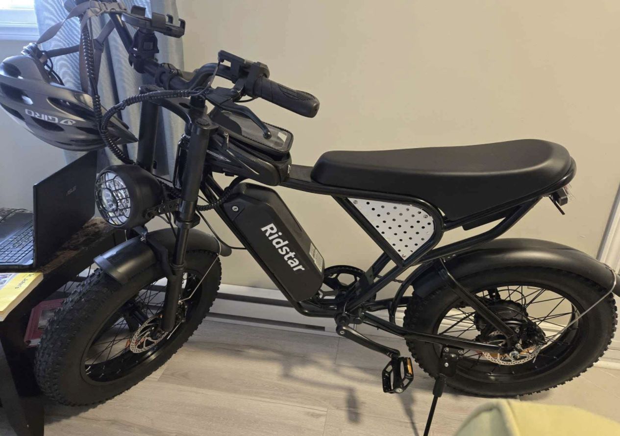 Ridstar Q20 Pro ! E-bike!!