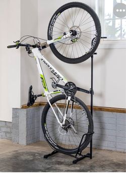 Upright Bike Stand - space saver !!!