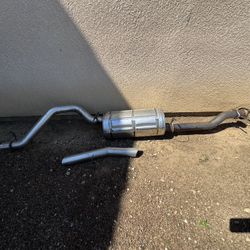 Chevy Silverado Stock Muffler / Exhaust System