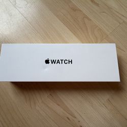 Brand New Apple Watch SE 3rd gen midnight black gps+cellular