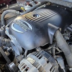 5.7 Vortec LS Engine & Transmission 