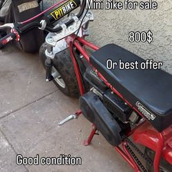 Mini Bike Cole Man Ct200u I Take TRADES OR BEST OFFER