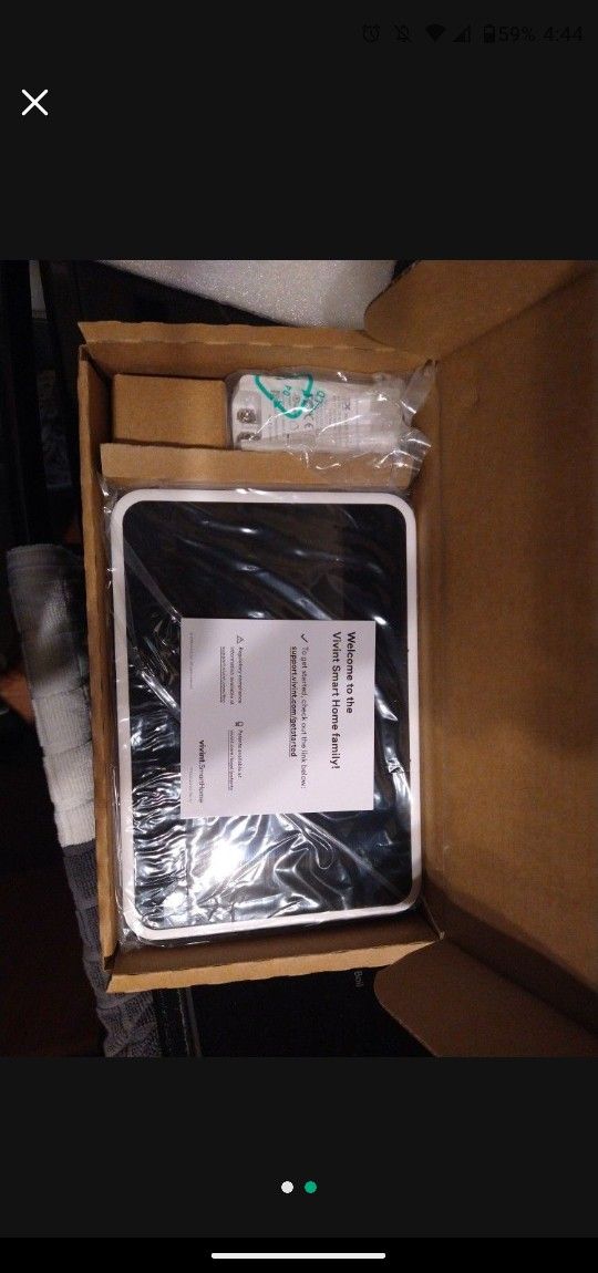 Vivint Smart Home Panel