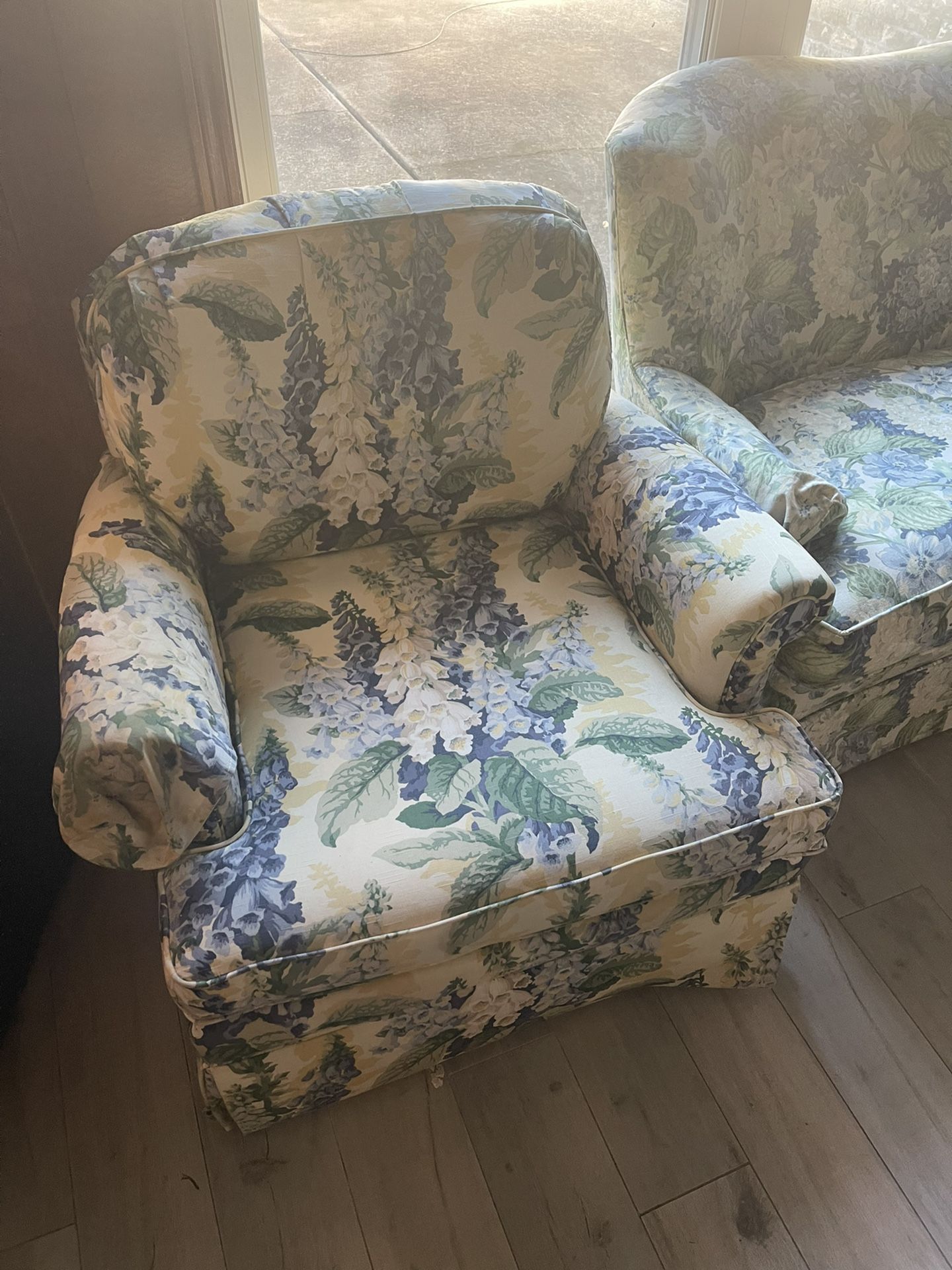 Vintage Flower Chair 