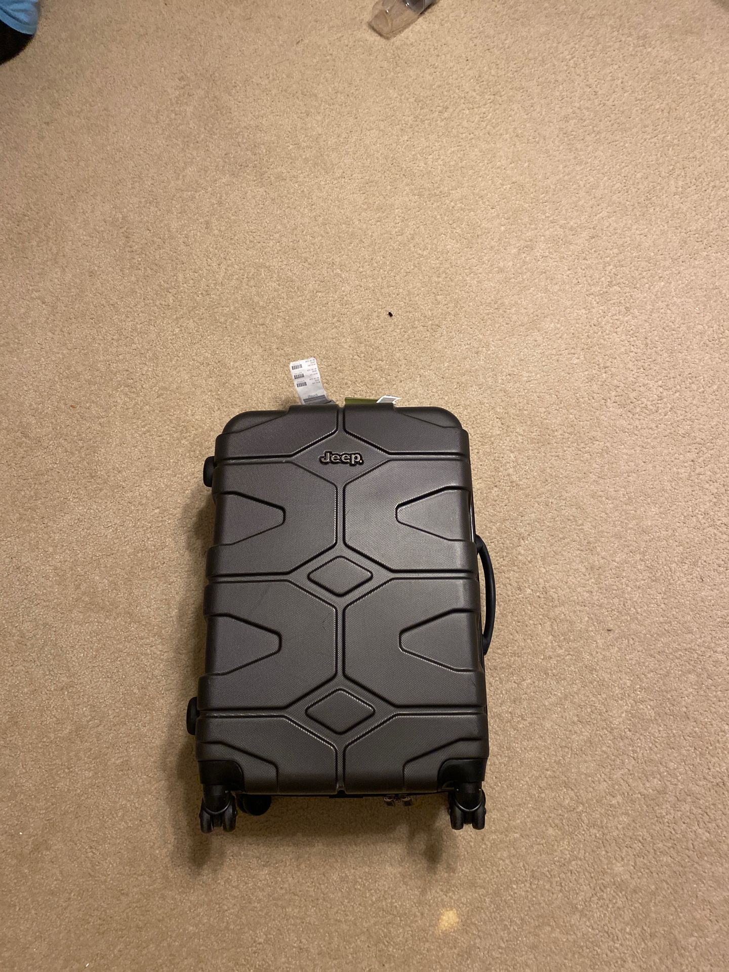 Jeep suitcase