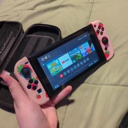 Nintendo Switch ACNH Edition 