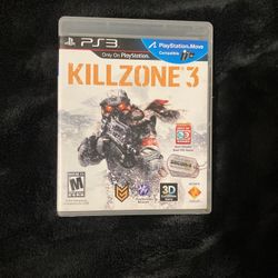 Kill Zone 3 PS3 
