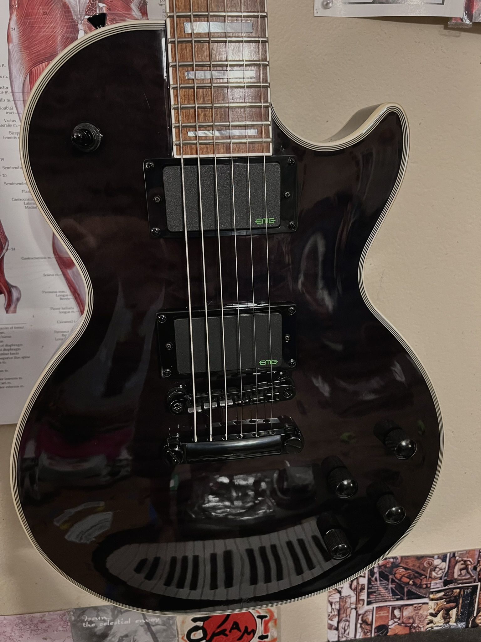 Epiphone Les Paul Custom Prophecy Plus 