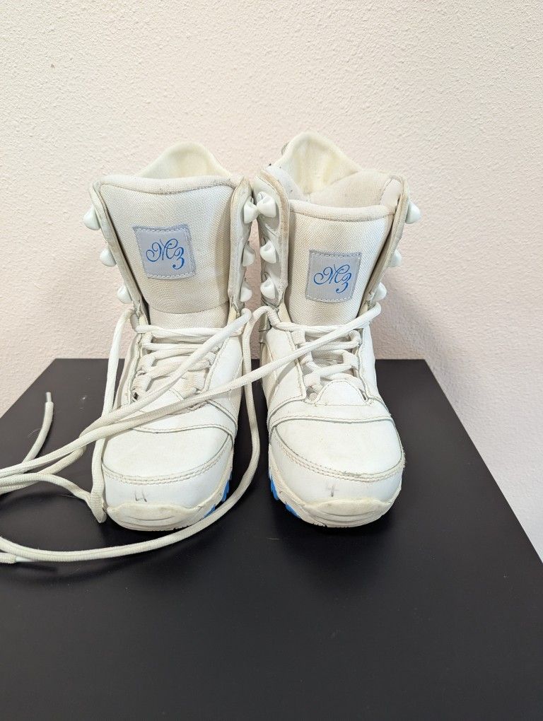 Kids Snowboarding Boots 